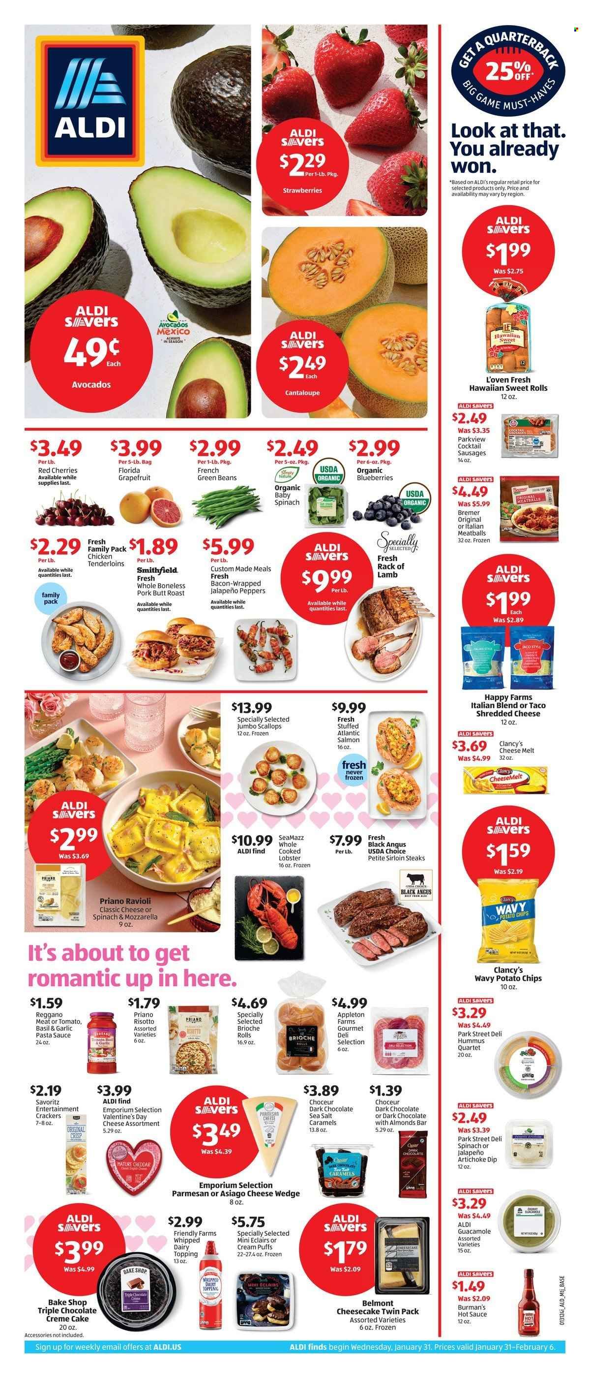 ALDI (AL, GA, KY, TN) Weekly Ad Flyer Specials January 31 to February 6, 2024