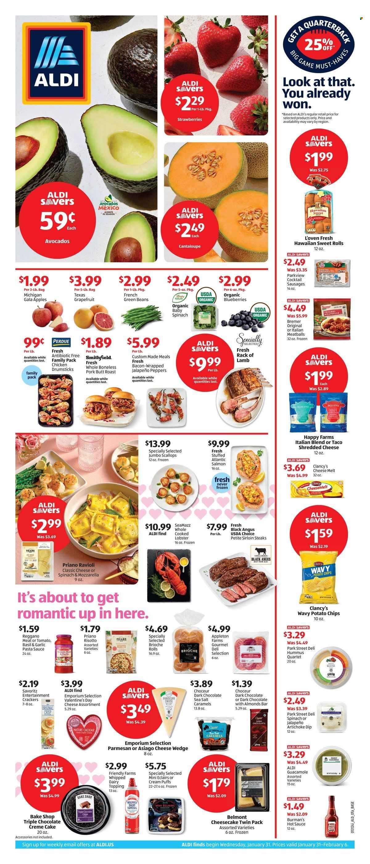 ALDI (AR, IA, IL, MO) Weekly Ad Flyer Specials January 31 to February 6, 2024