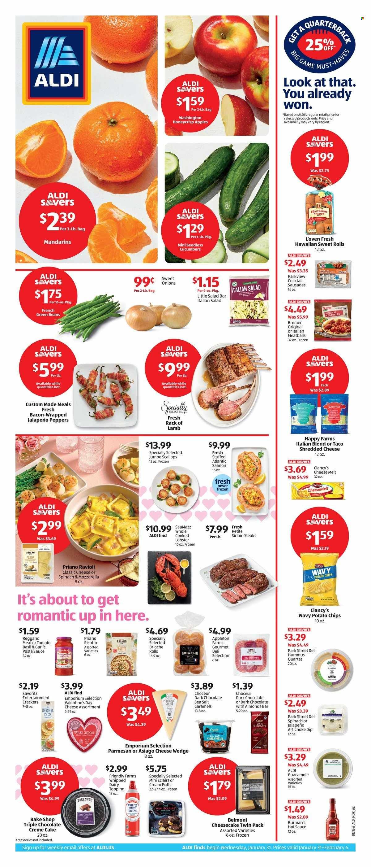 ALDI (AZ) Weekly Ad Flyer Specials January 31 to February 6, 2024