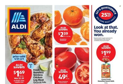 ALDI (CA) Weekly Ad Flyer Specials January 31 to February 6, 2024