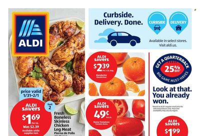 ALDI (CA) Weekly Ad Flyer Specials January 31 to February 6, 2024