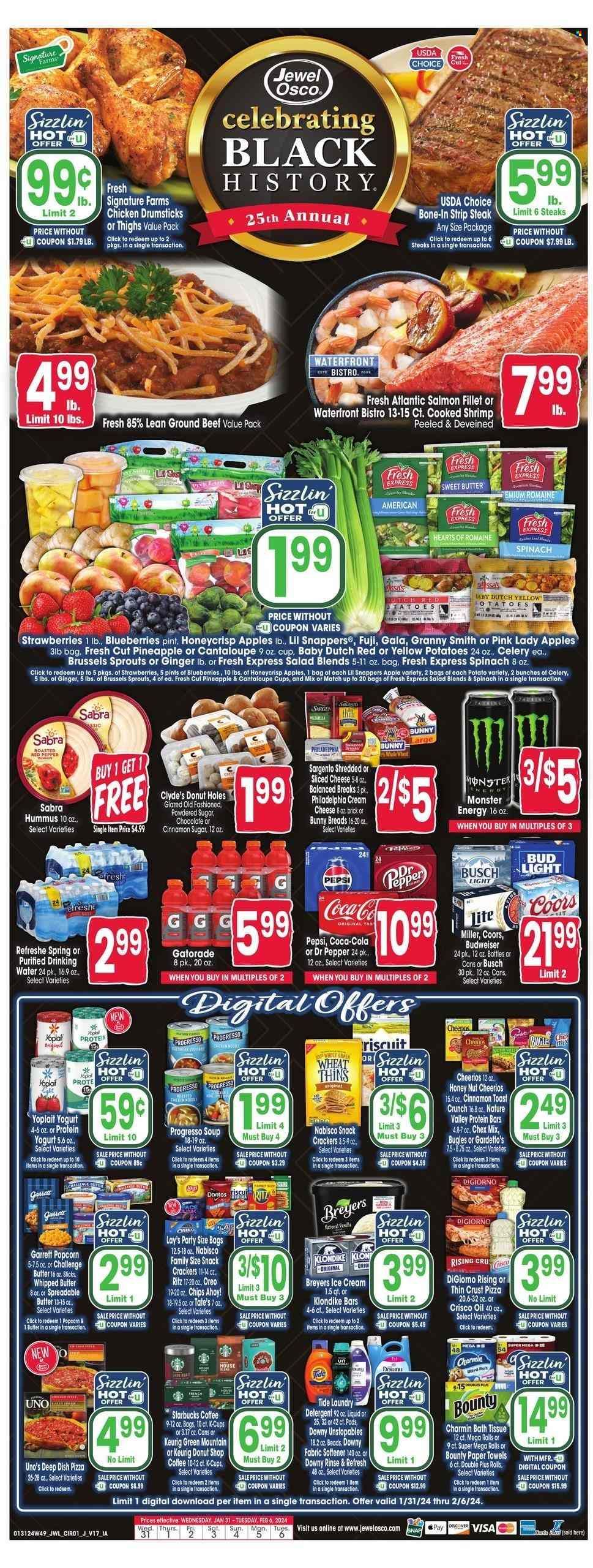 Jewel Osco (IA) Weekly Ad Flyer Specials January 31 to February 6, 2024