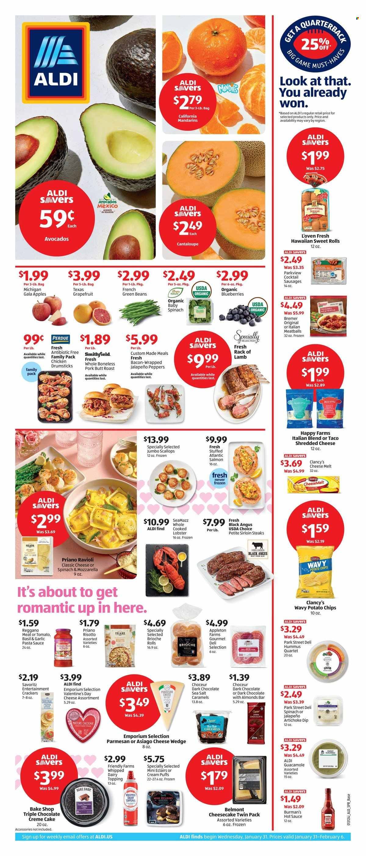 ALDI (KY, OH, WV) Weekly Ad Flyer Specials January 31 to February 6, 2024