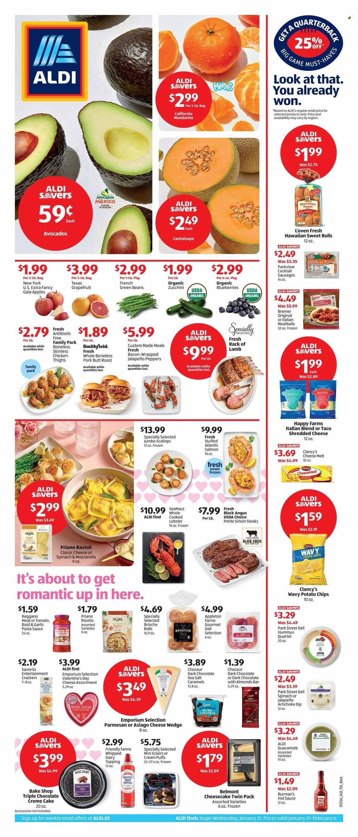 ALDI (NY) Weekly Ad Flyer Specials January 31 to February 6, 2024