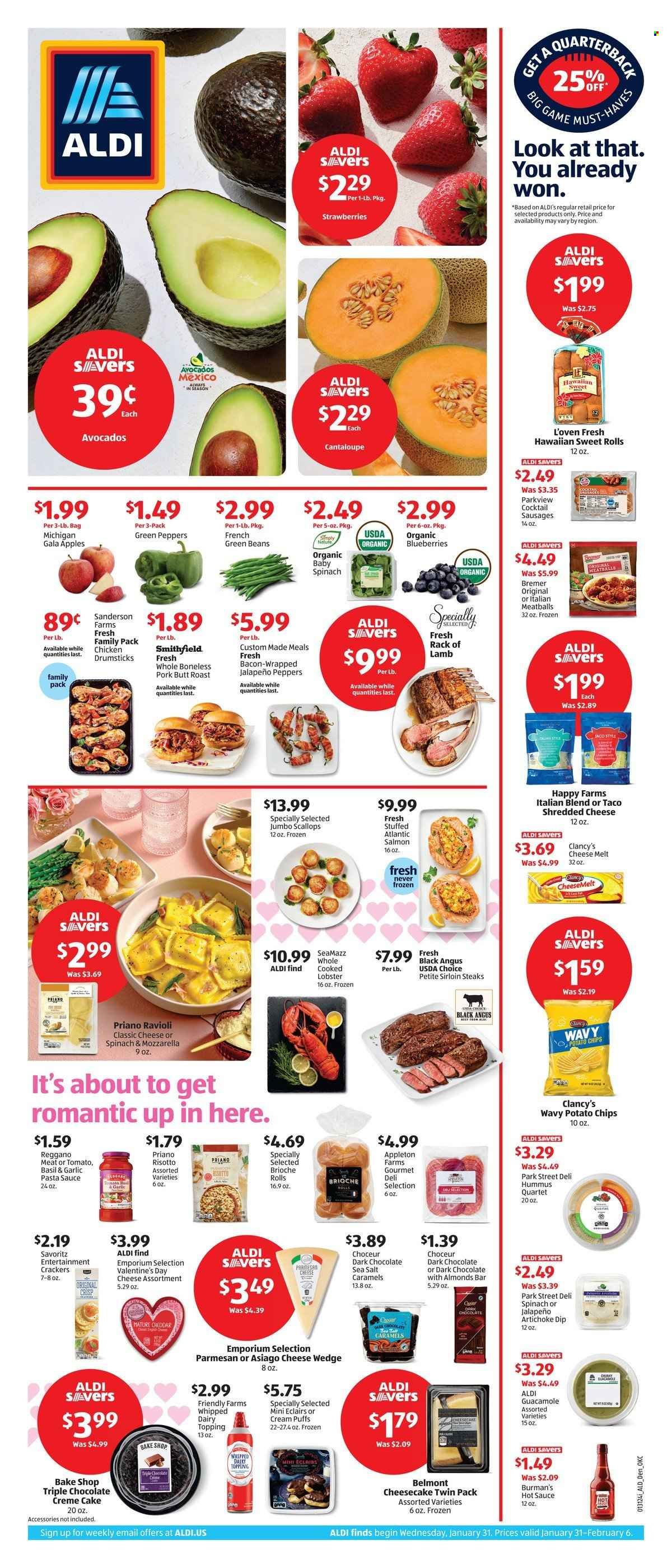 ALDI (OK) Weekly Ad Flyer Specials January 31 to February 6, 2024