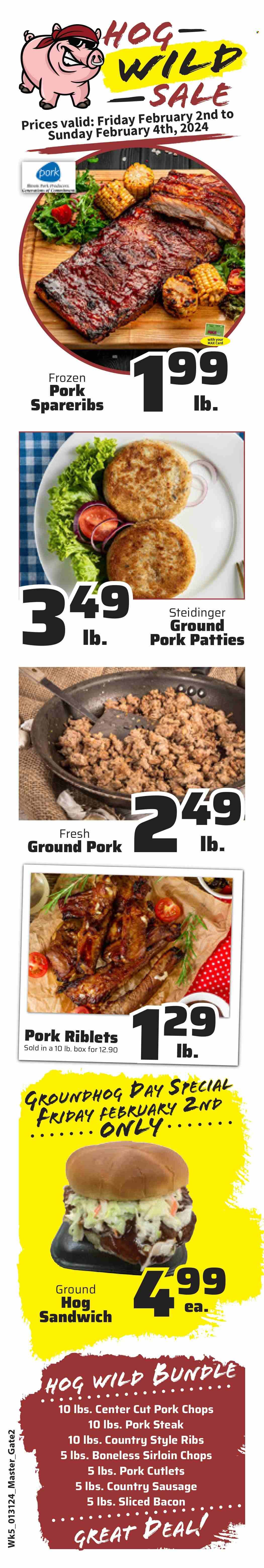 County Market (IL, IN, MO) Weekly Ad Flyer Specials February 2 to February 4, 2024