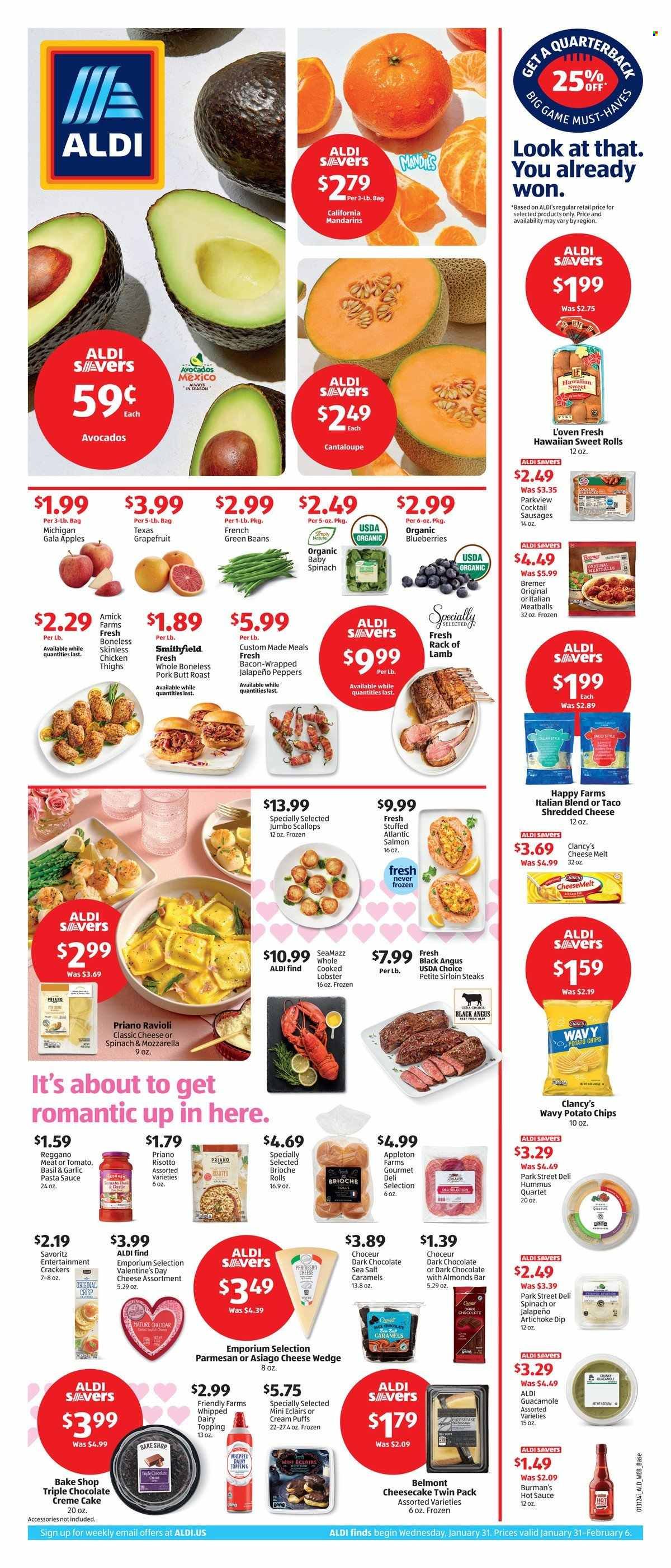ALDI (MI) Weekly Ad Flyer Specials January 31 to February 6, 2024