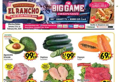 El Rancho (TX) Weekly Ad Flyer Specials January 31 to February 6, 2024