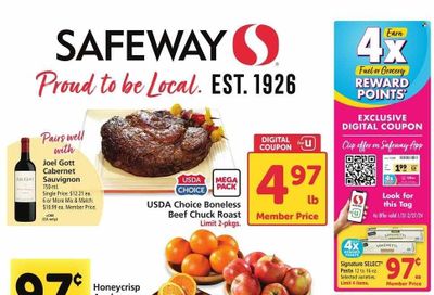 Safeway (CA) Weekly Ad Flyer Specials January 31 to February 6, 2024