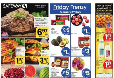 Safeway (AZ) Weekly Ad Flyer Specials January 31 to February 6, 2024
