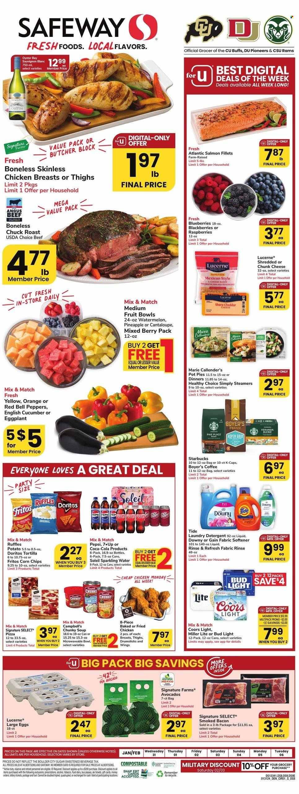 Safeway (CO) Weekly Ad Flyer Specials January 31 to February 6, 2024
