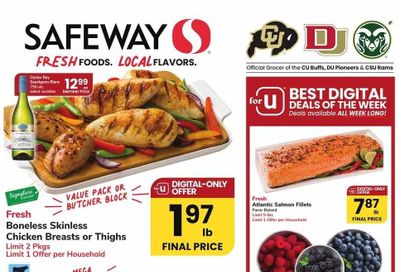 Safeway (CO) Weekly Ad Flyer Specials January 31 to February 6, 2024