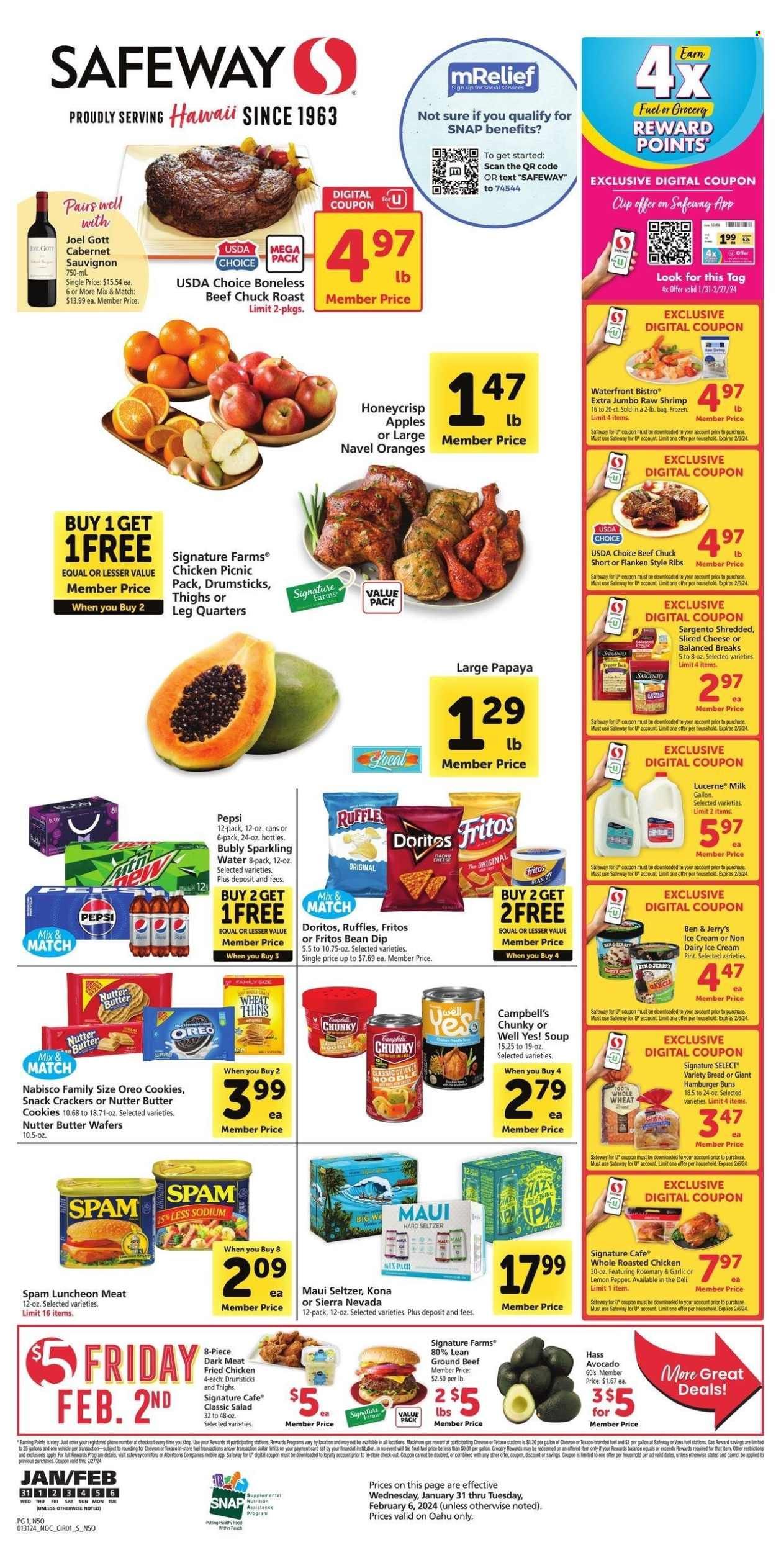Safeway (HI) Weekly Ad Flyer Specials January 31 to February 6, 2024