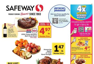 Safeway (HI) Weekly Ad Flyer Specials January 31 to February 6, 2024