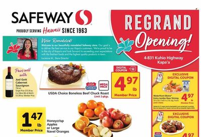Safeway (HI) Weekly Ad Flyer Specials January 31 to February 6, 2024