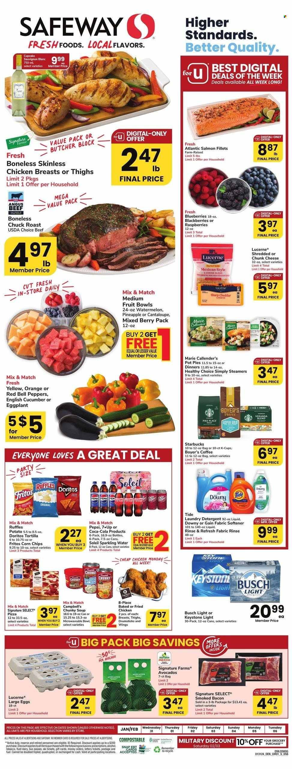 Safeway (NE) Weekly Ad Flyer Specials January 31 to February 6, 2024