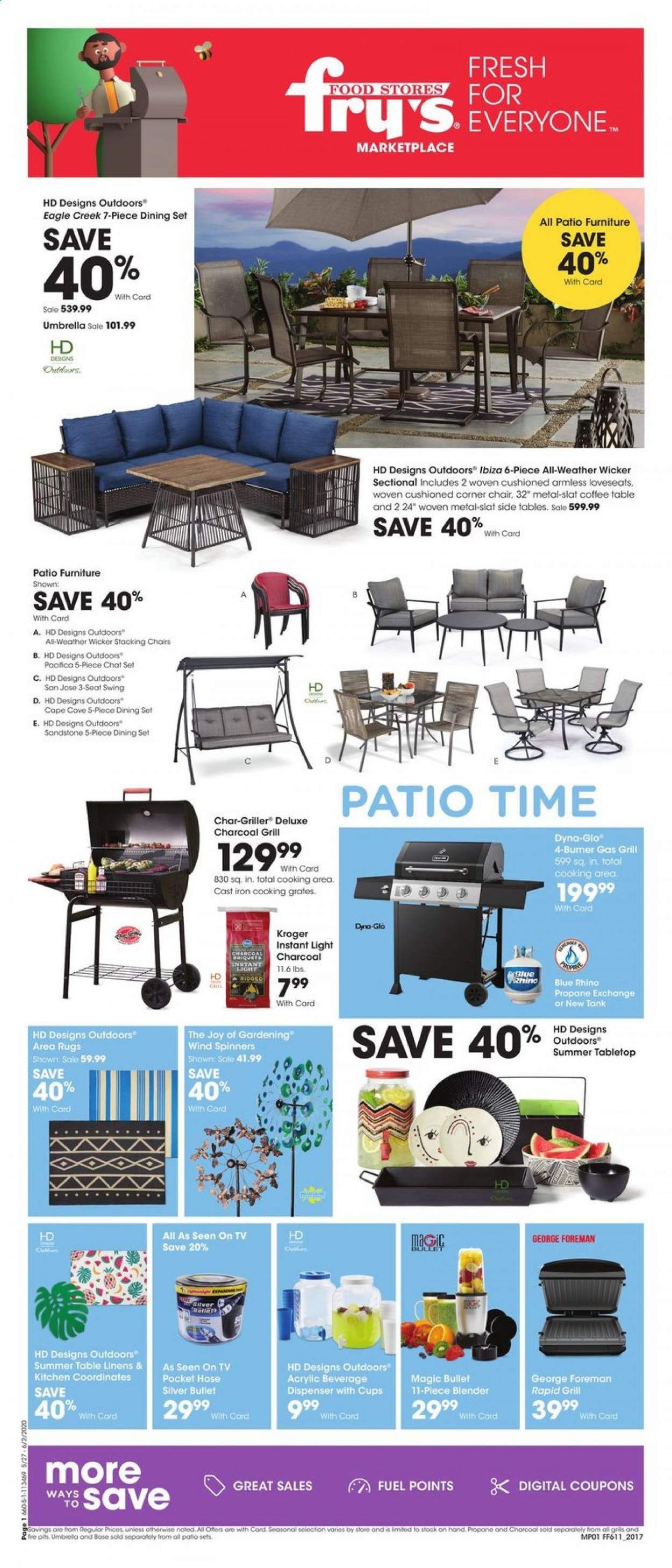 Fry’s Weekly Ad & Flyer May 27 to June 2