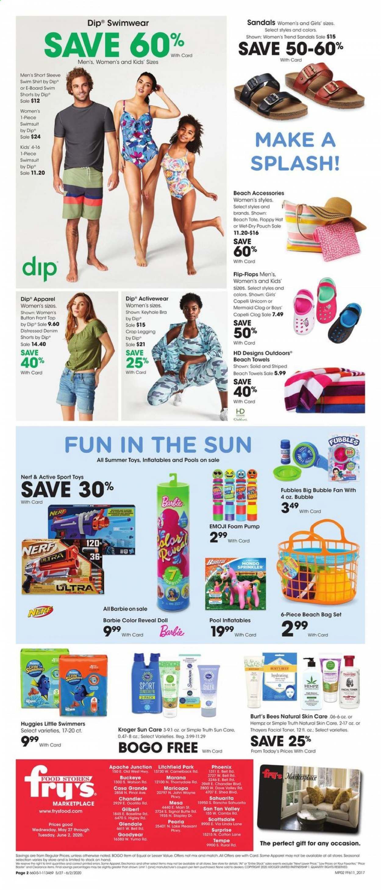 Fry’s Weekly Ad & Flyer May 27 to June 2