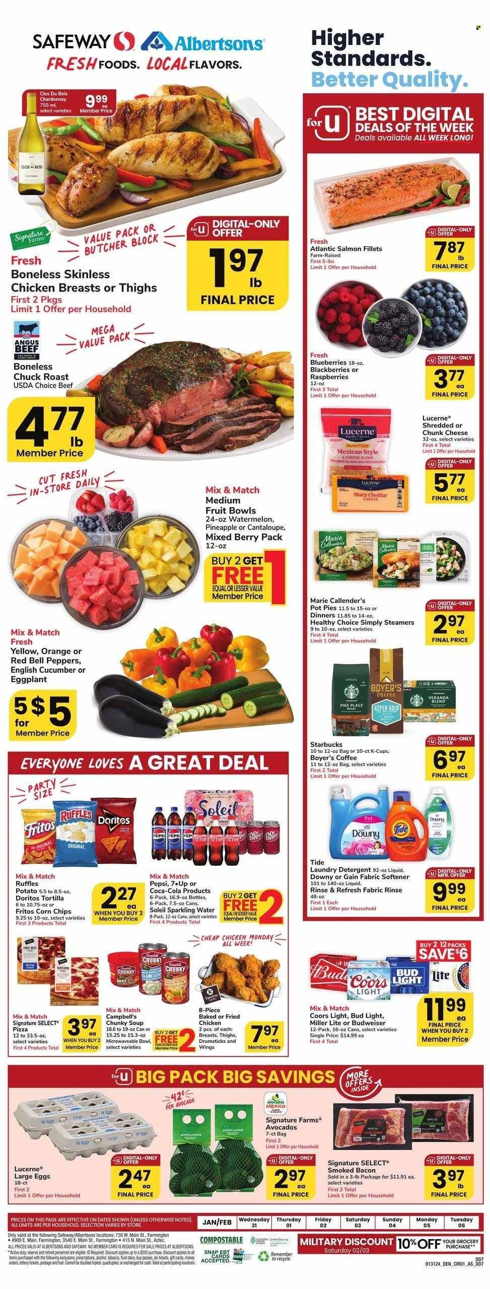 Safeway (NM) Weekly Ad Flyer Specials January 31 to February 6, 2024