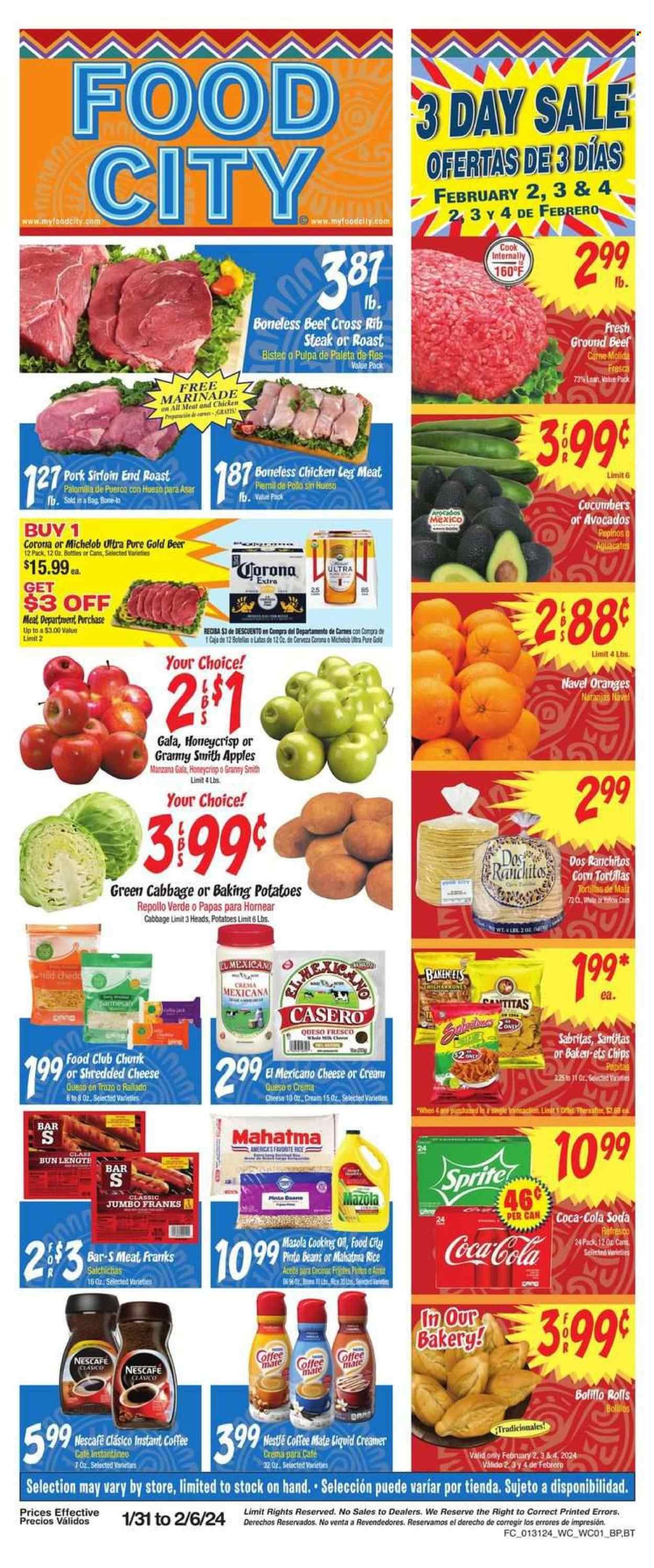 Food City (AZ) Weekly Ad Flyer Specials January 31 to February 6, 2024