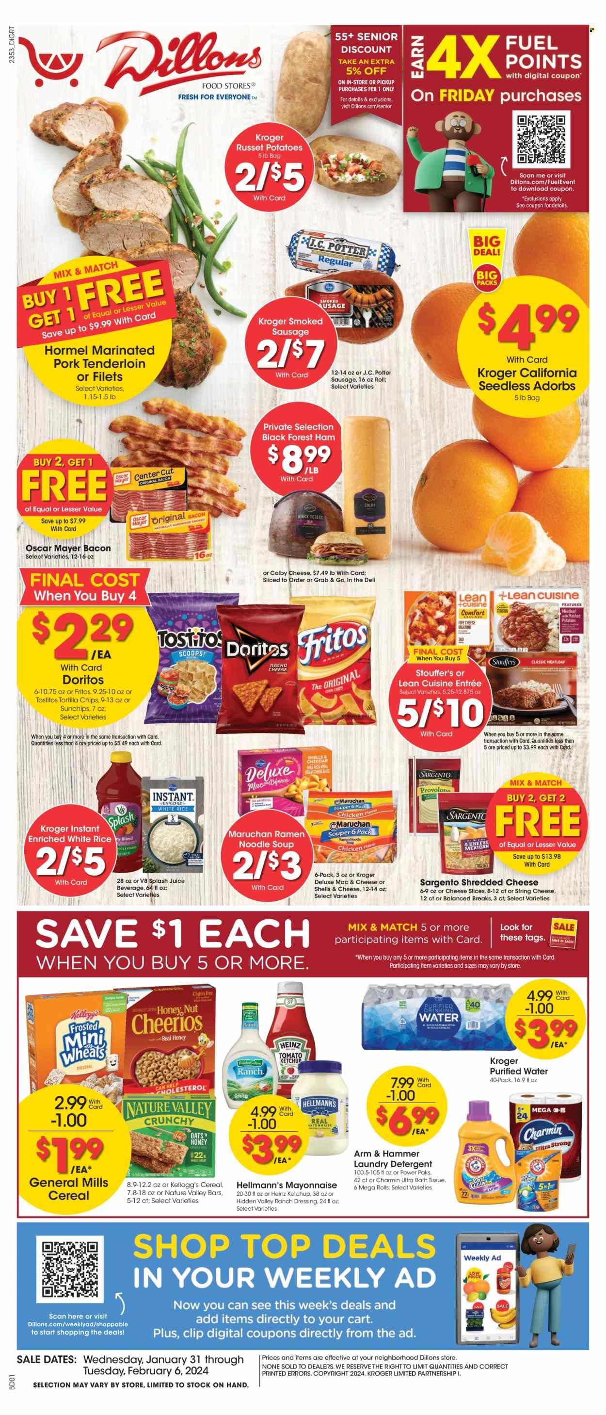 Dillons (KS) Weekly Ad Flyer Specials January 31 to February 6, 2024