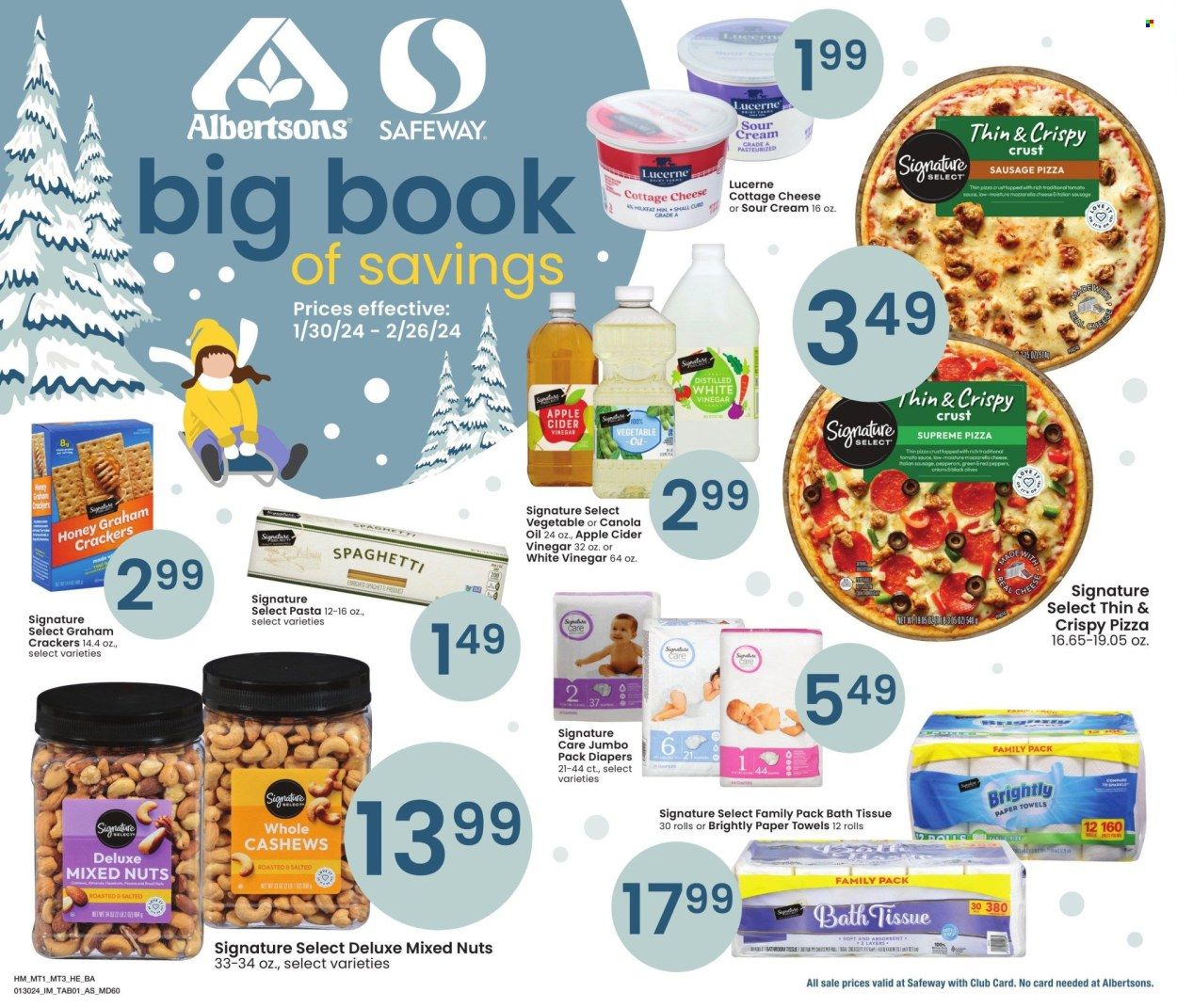 Safeway (MT) Weekly Ad Flyer Specials January 30 to February 26, 2024