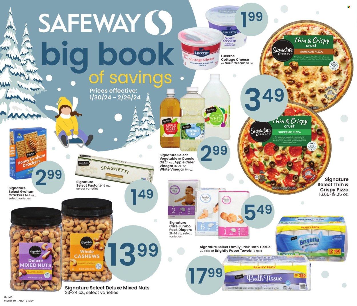 Safeway (CO) Weekly Ad Flyer Specials January 30 to February 26, 2024