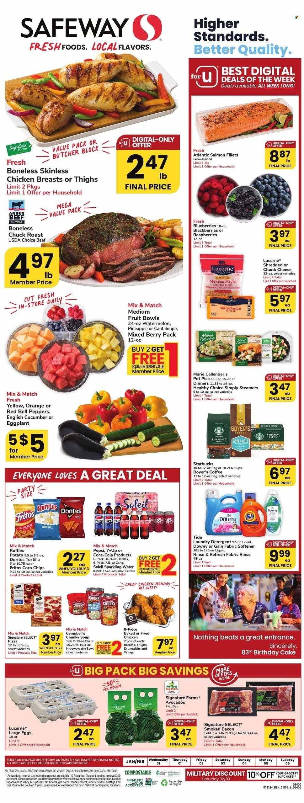 Safeway (WY) Weekly Ad Flyer Specials January 31 to February 6, 2024