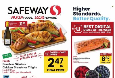 Safeway (WY) Weekly Ad Flyer Specials January 31 to February 6, 2024