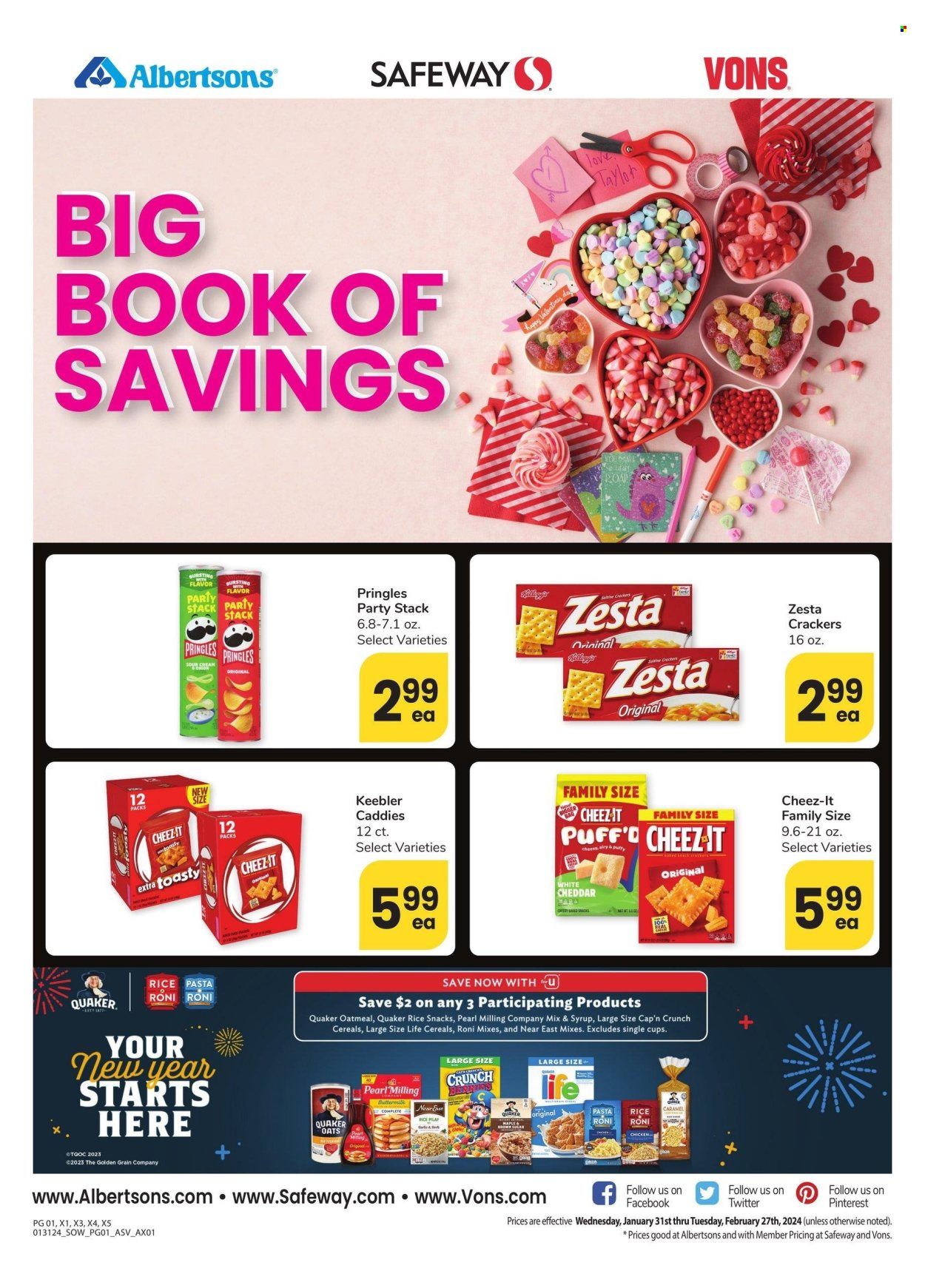 Safeway (AZ, NM) Weekly Ad Flyer Specials January 31 to February 27, 2024