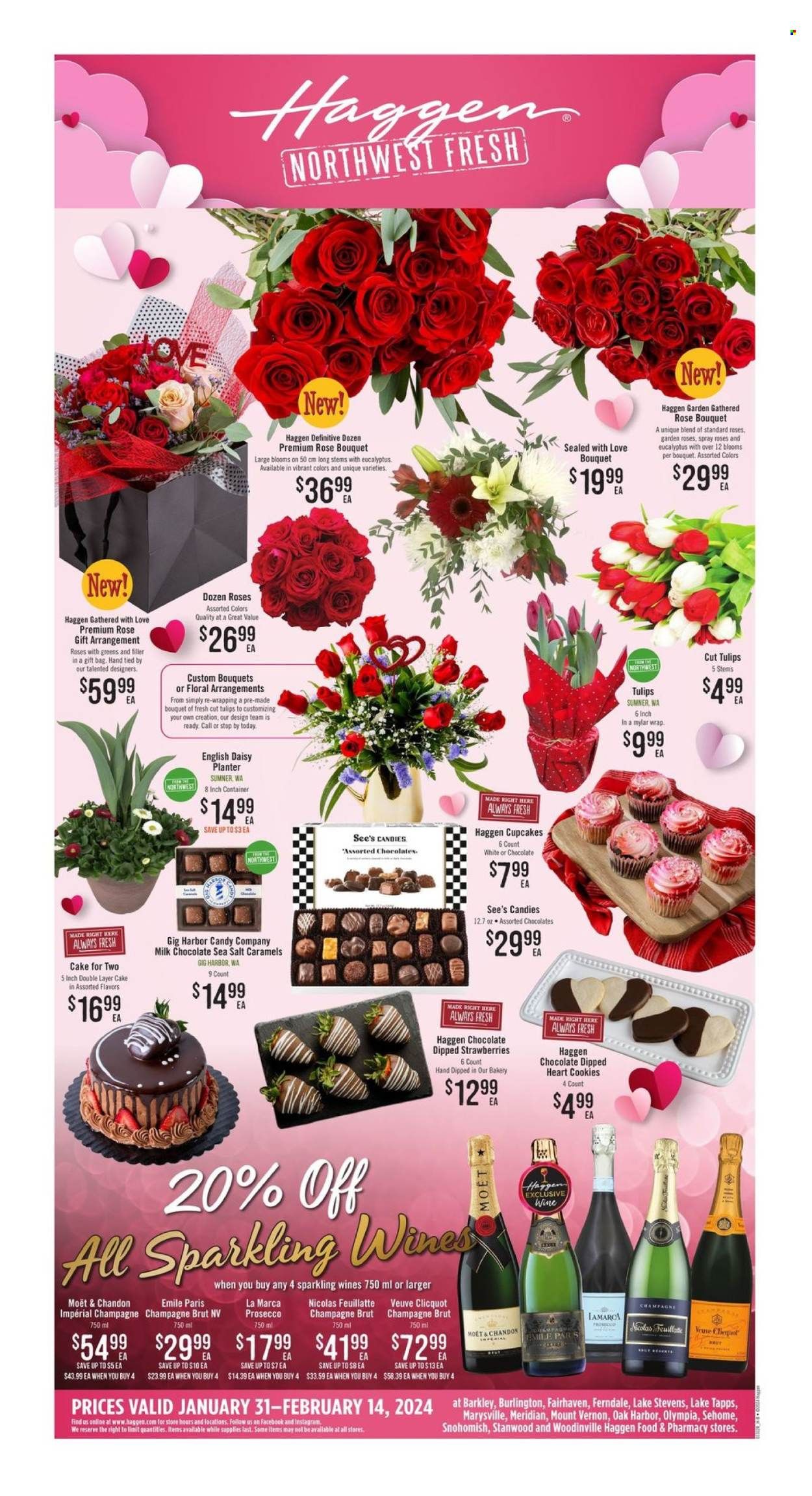 Haggen (WA) Weekly Ad Flyer Specials January 31 to February 14, 2024