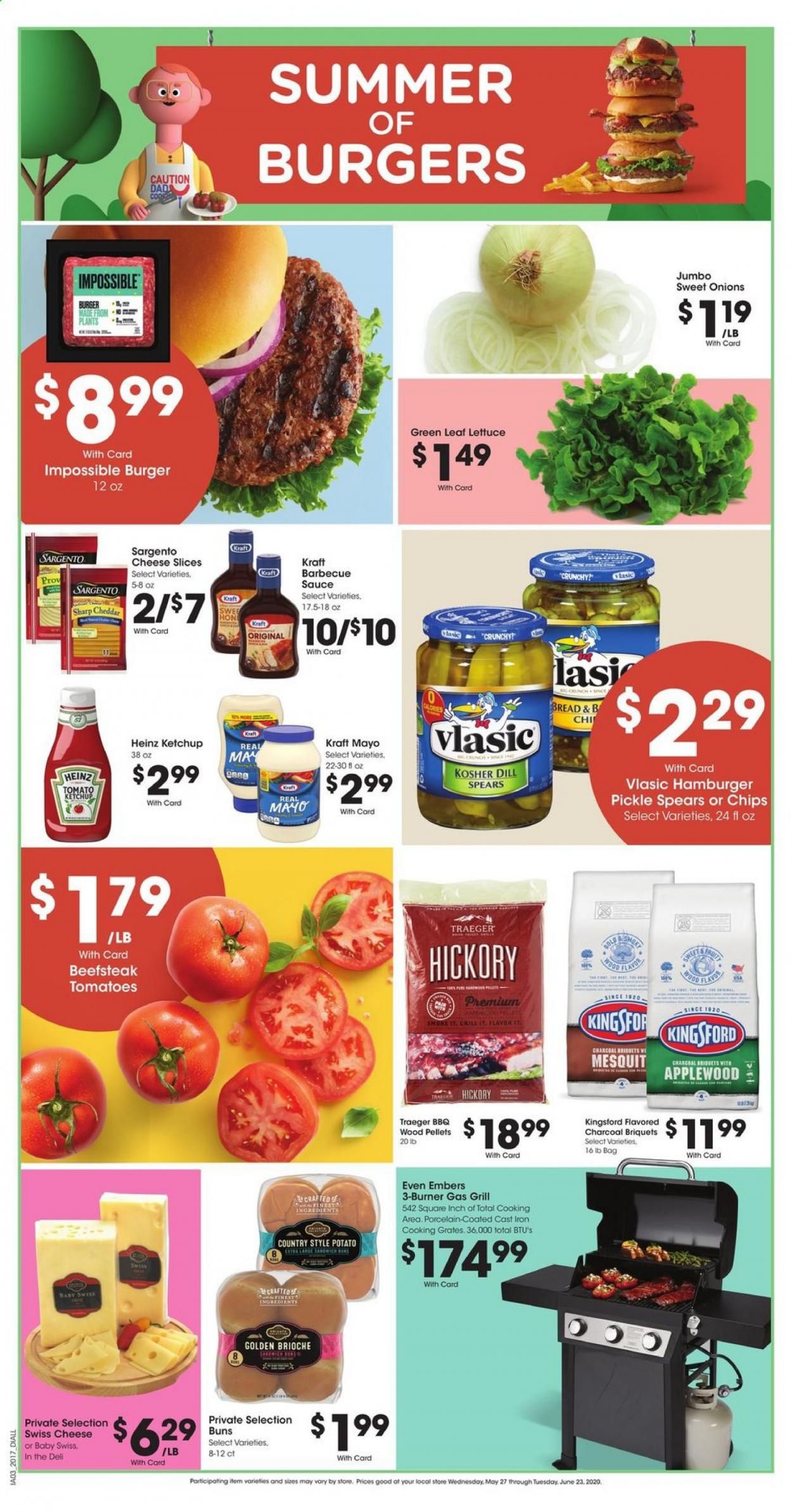 Baker's Weekly Ad & Flyer May 27 to June 23