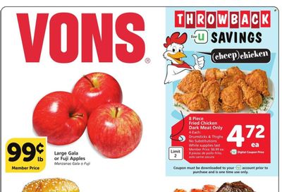 Vons (CA) Weekly Ad Flyer Specials January 31 to February 6, 2024