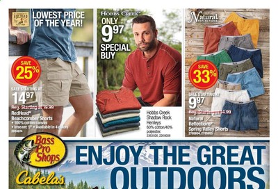 Bass Pro Shops Weekly Ad & Flyer May 28 to June 10