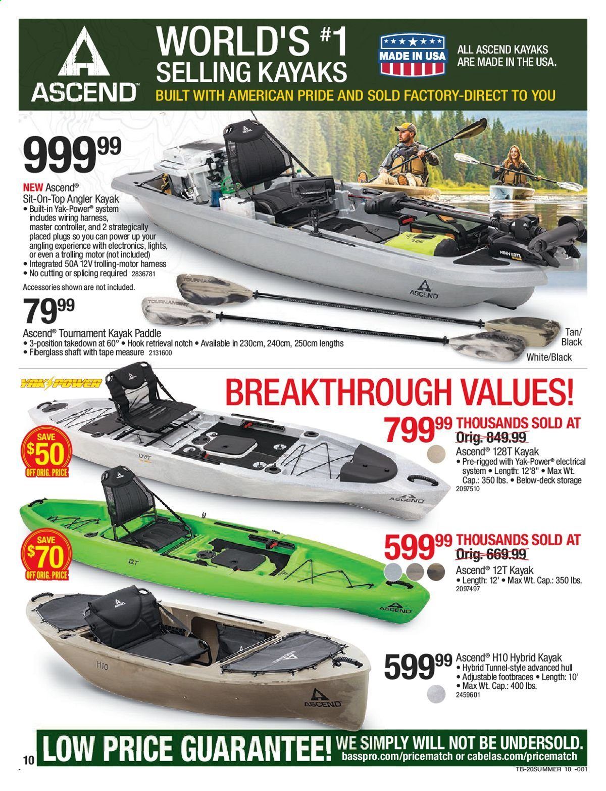 Bass Pro Shops Weekly Ad & Flyer May 28 to June 10