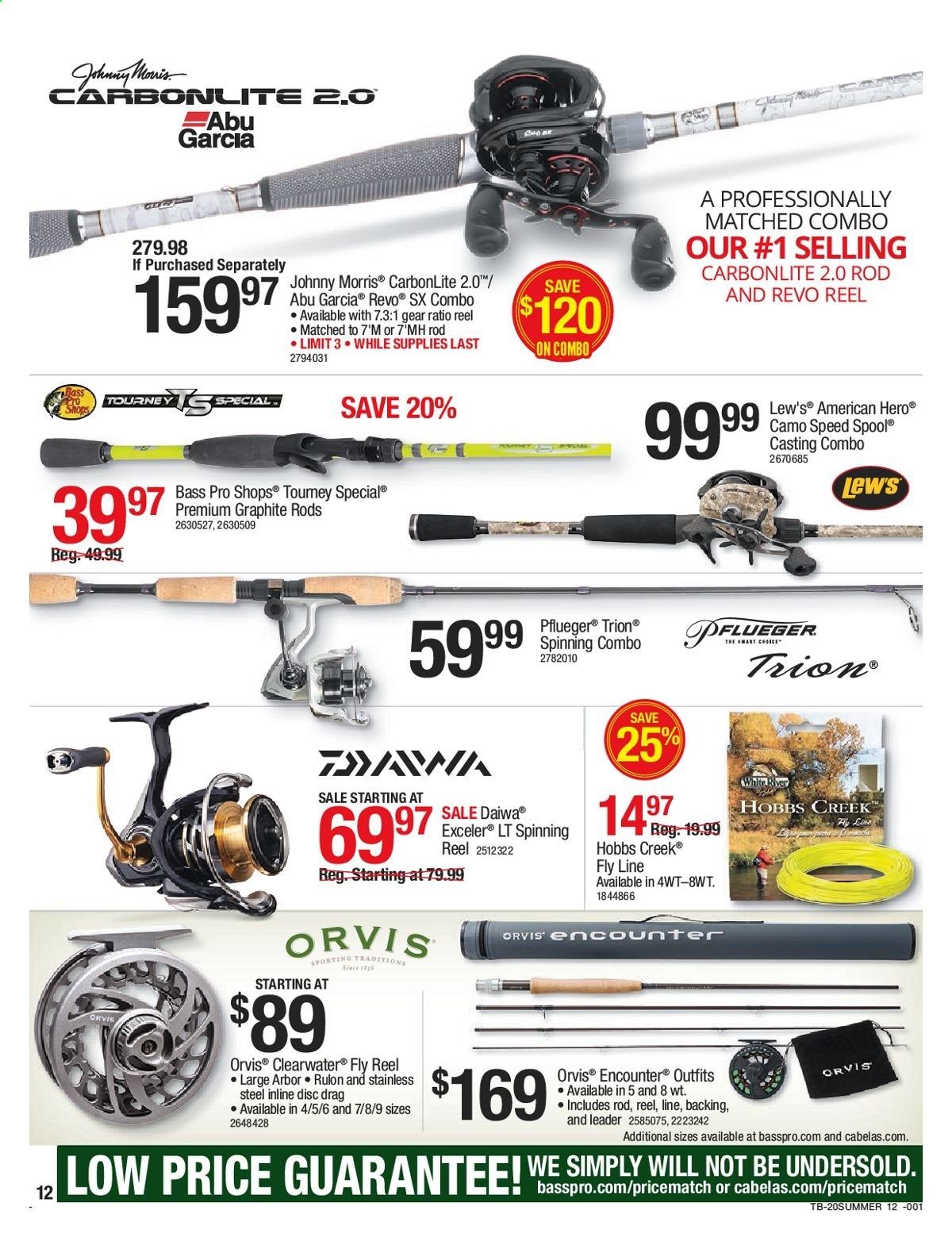 Bass Pro Shops Weekly Ad & Flyer May 28 to June 10