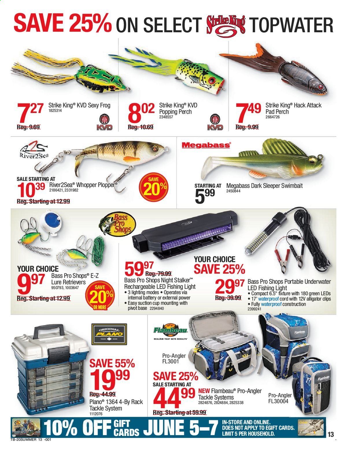 Bass Pro Shops Weekly Ad & Flyer May 28 to June 10