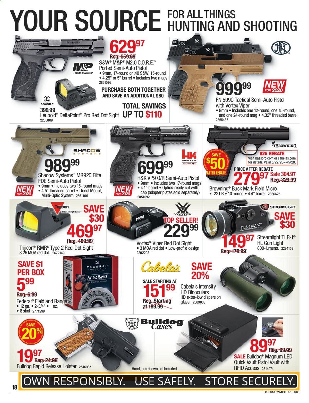 Bass Pro Shops Weekly Ad & Flyer May 28 to June 10