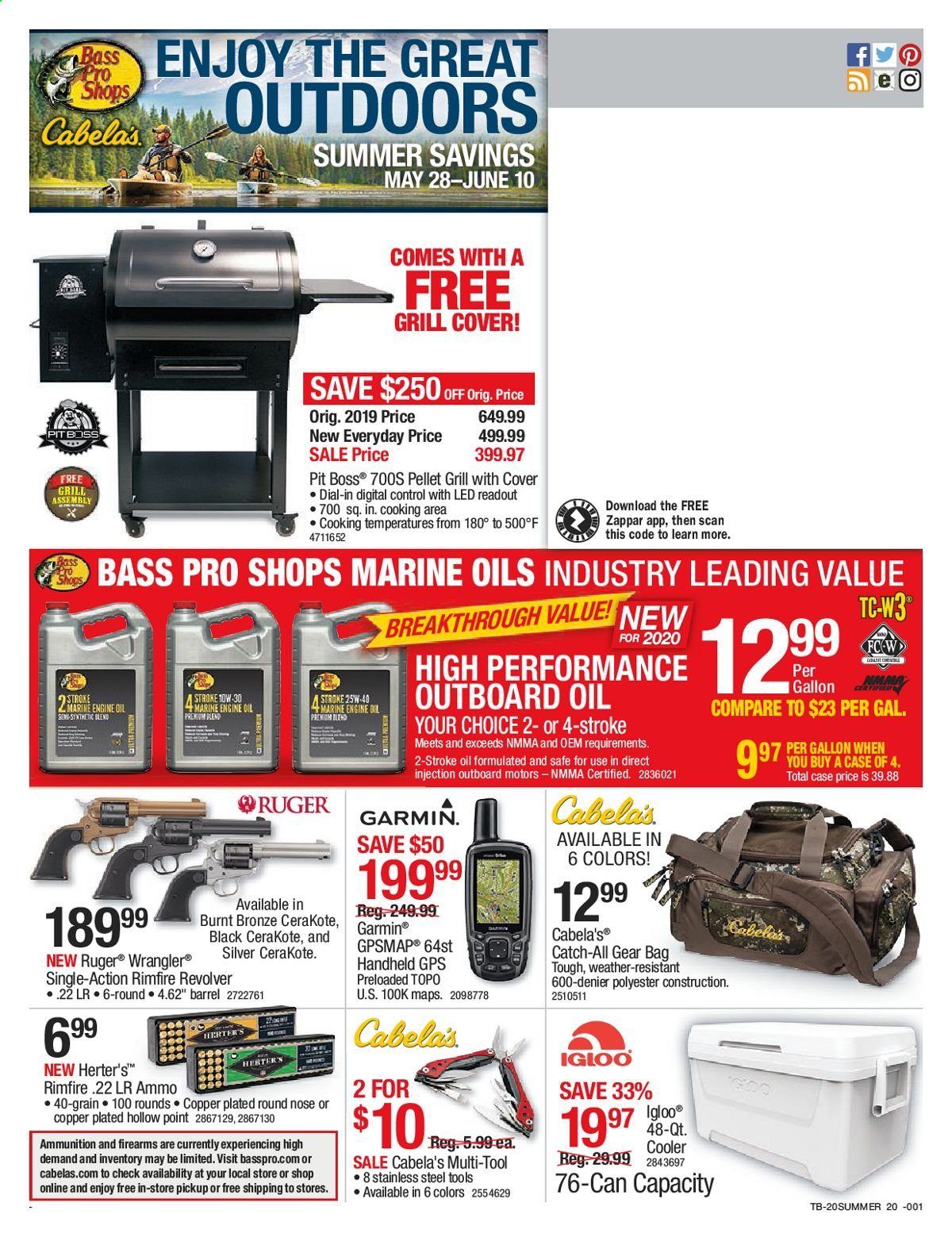 Bass Pro Shops Weekly Ad & Flyer May 28 to June 10