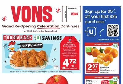 Vons (CA) Weekly Ad Flyer Specials January 31 to February 6, 2024