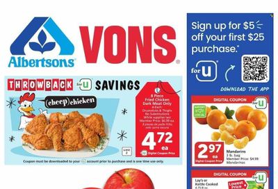 Vons (CA) Weekly Ad Flyer Specials January 31 to February 6, 2024