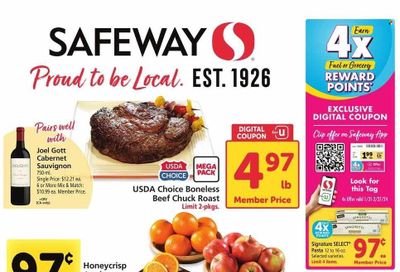 Vons (CA) Weekly Ad Flyer Specials January 31 to February 6, 2024