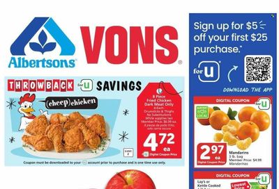 Vons (CA) Weekly Ad Flyer Specials January 31 to February 6, 2024