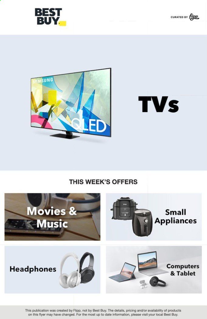 Best Buy Weekly Ad & Flyer May 25 to June 1