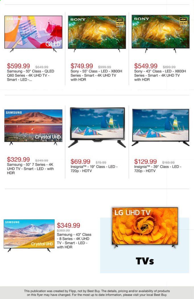 Best Buy Weekly Ad & Flyer May 25 to June 1