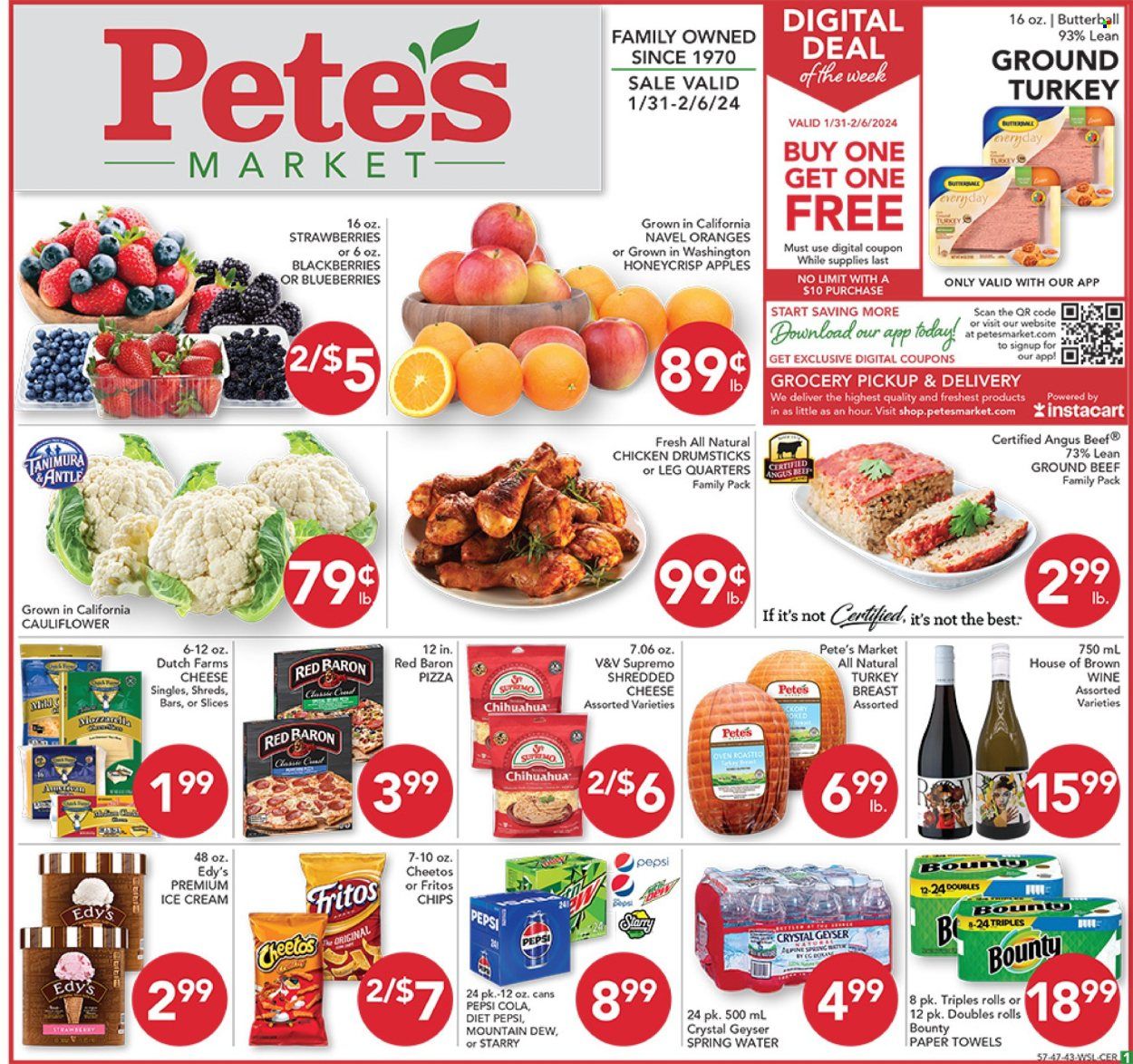 Pete's Fresh Market (IL) Weekly Ad Flyer Specials January 31 to February 6, 2024