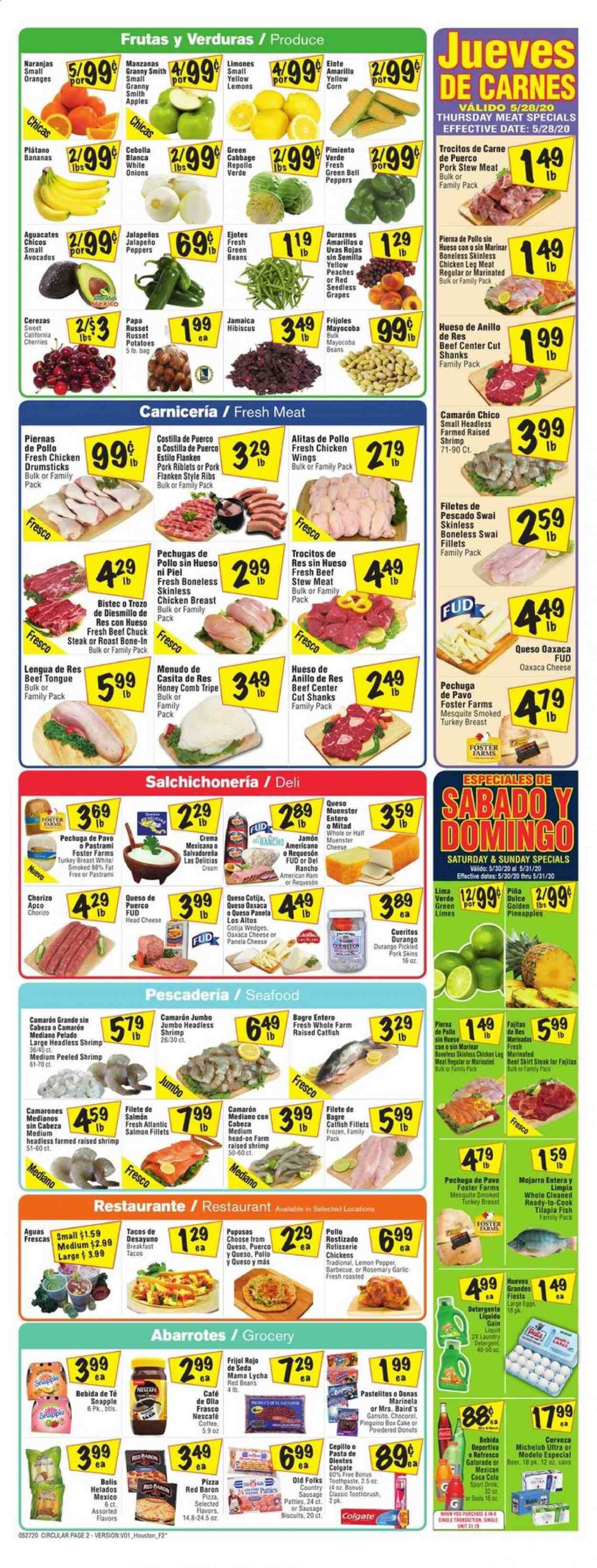 Fiesta Mart Weekly Ad & Flyer May 27 to June 2