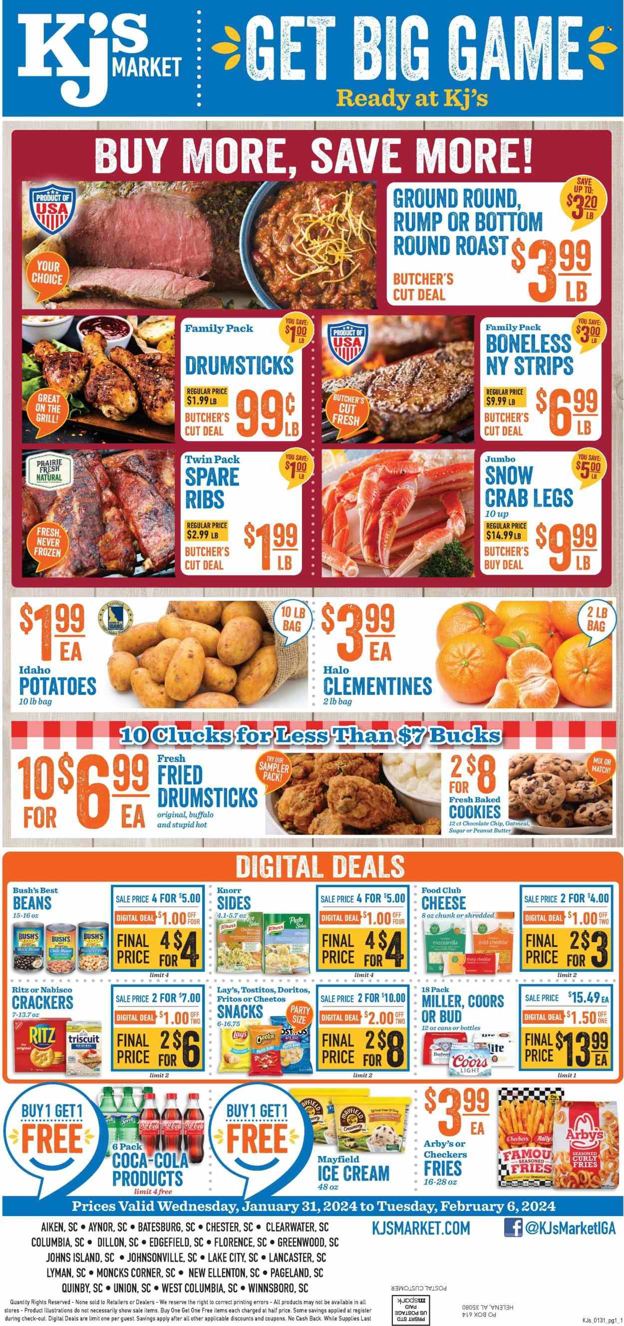 KJ´s Market (GA, SC) Weekly Ad Flyer Specials January 31 to February 6, 2024