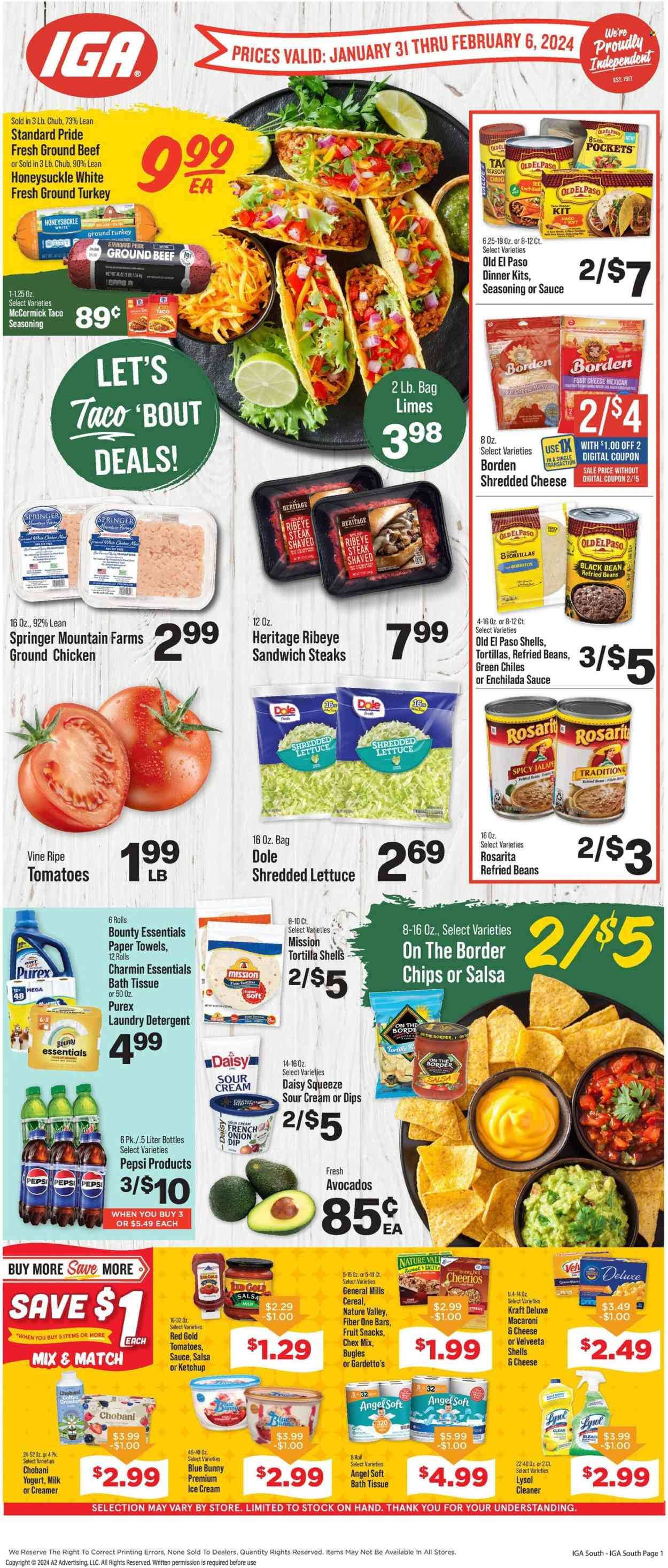 IGA (KY) Weekly Ad Flyer Specials January 31 to February 6, 2024