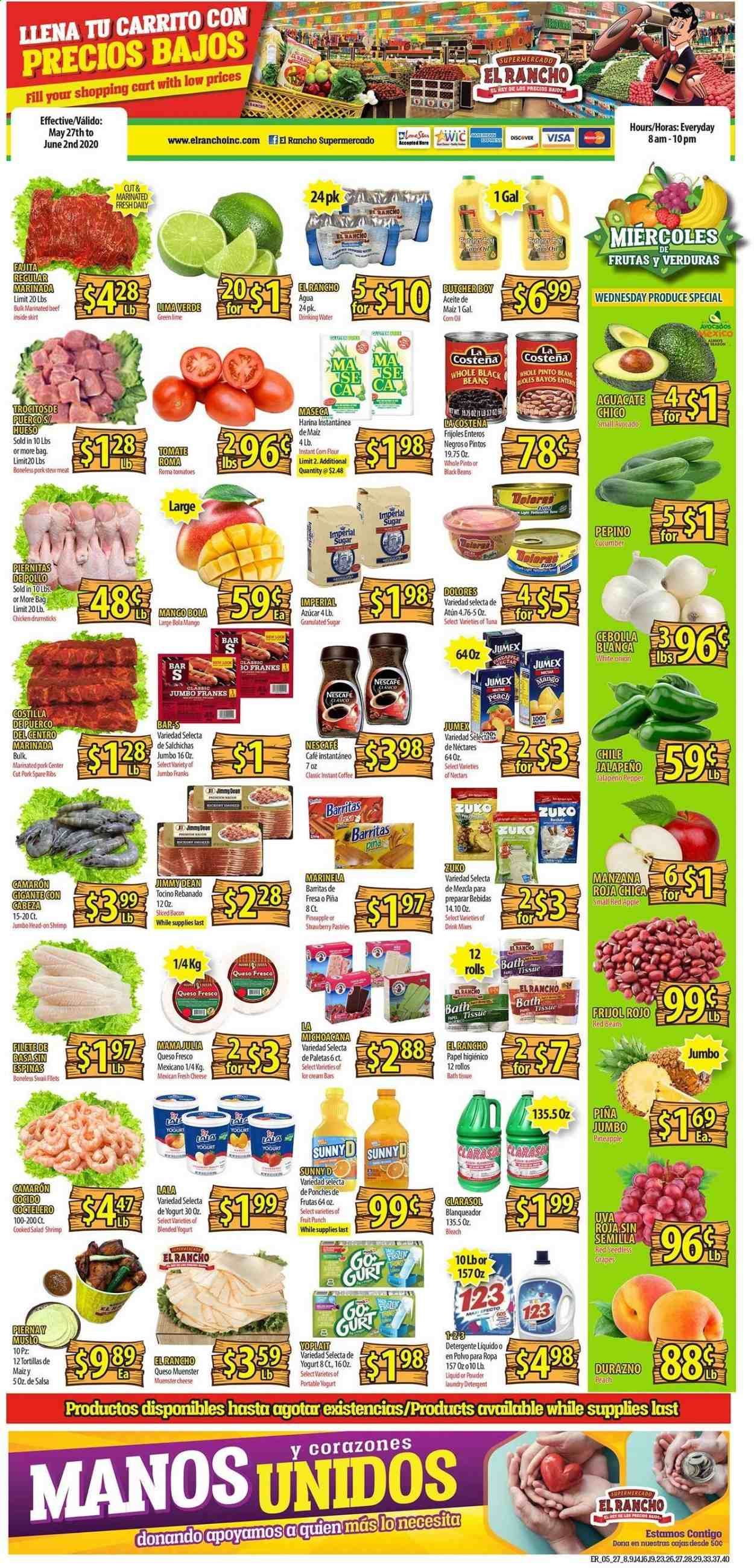 El Rancho Weekly Ad & Flyer May 27 to June 2